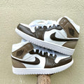 Custom Air Jordan 1 Brown
