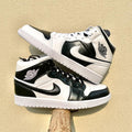 Custom Air Jordan 1 Black White