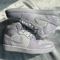 CUSTOM AIR JORDAN 1 MID CUSTOM NIKE