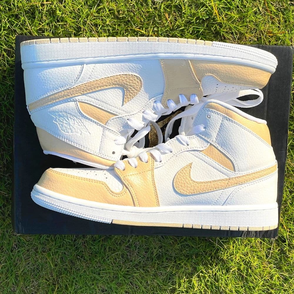 Custom Air Jordan 1 X  Yellow