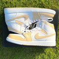 Custom Air Jordan 1 X  Yellow