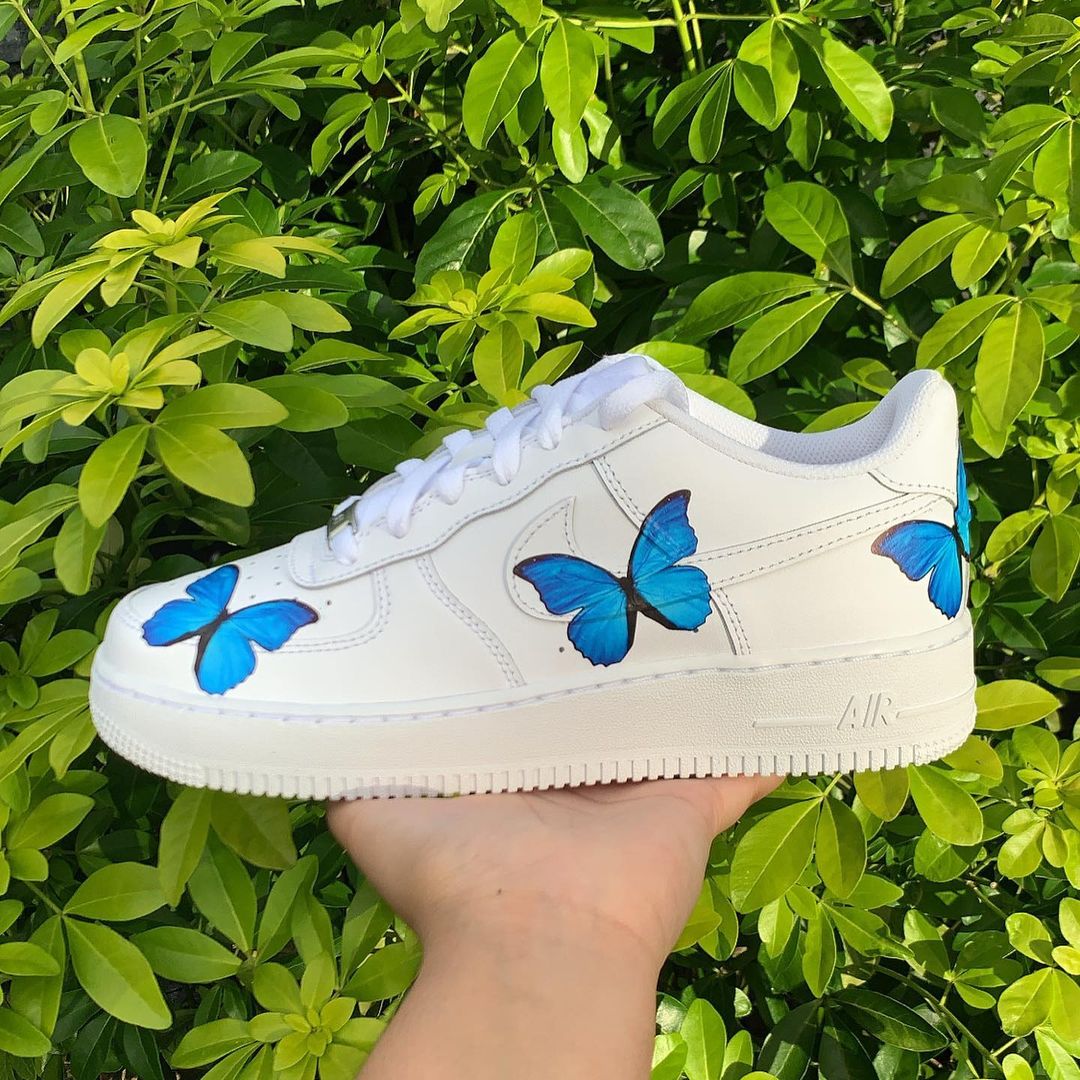 Butterfly Air Force 1's