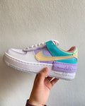 Custom Air Force 1  Colorful combo