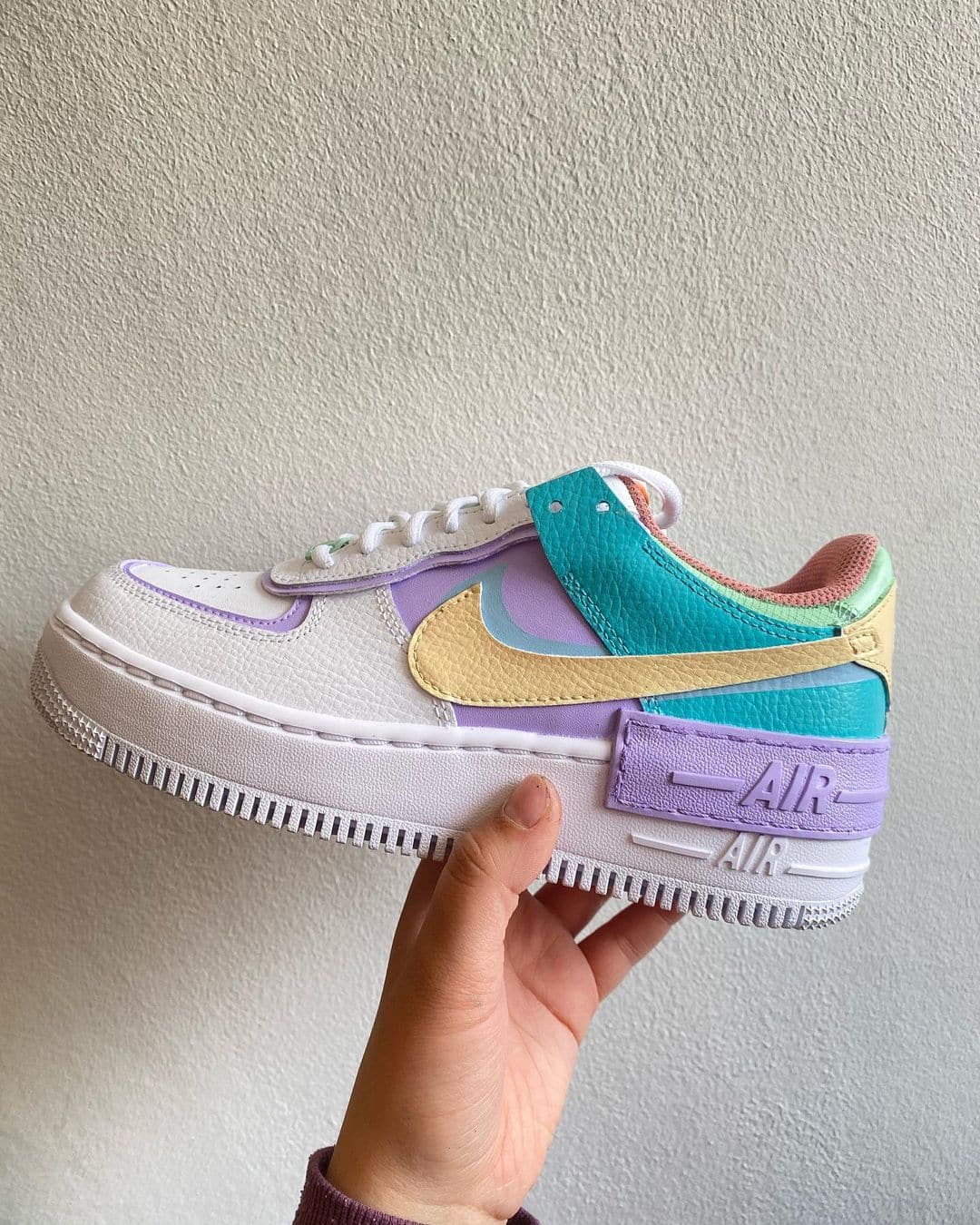 Custom Air Force 1  Colorful combo