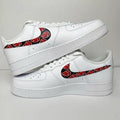 Custom Air Force 1 Akatsuki Clouds