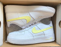 Custom Nike Air Force 1 Light Pastel Colors Yellow