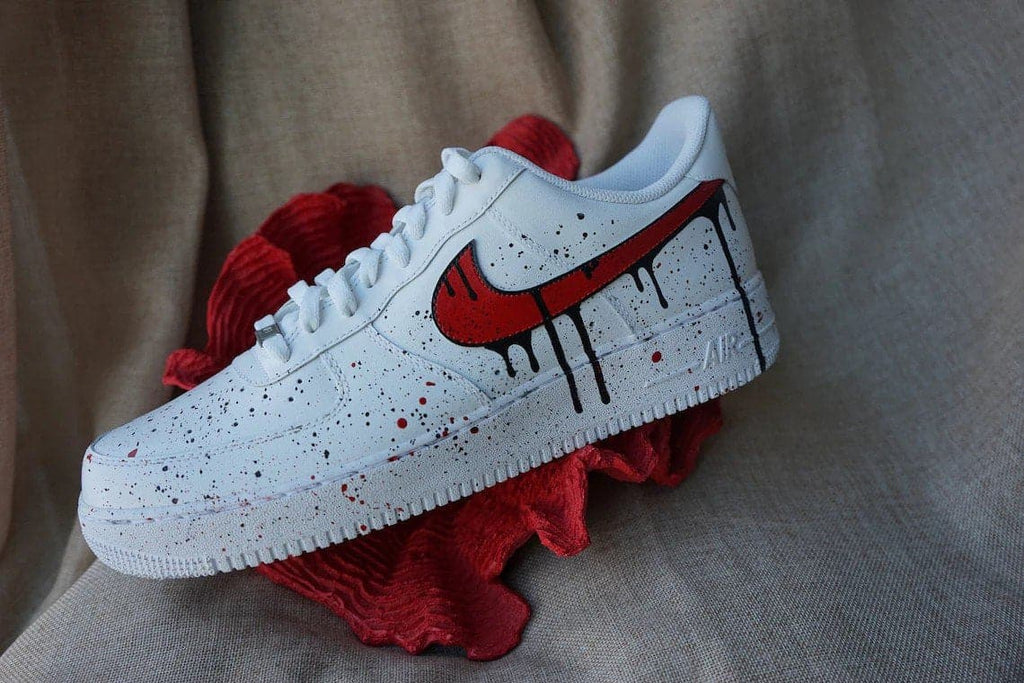 Drip Custom Nike Air Force 1 Any Color Drip