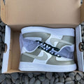 Custom Air Force 1 Olive Green