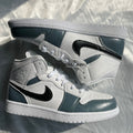 CUSTOM AIR JORDAN 1 MID CUSTOM NIKE