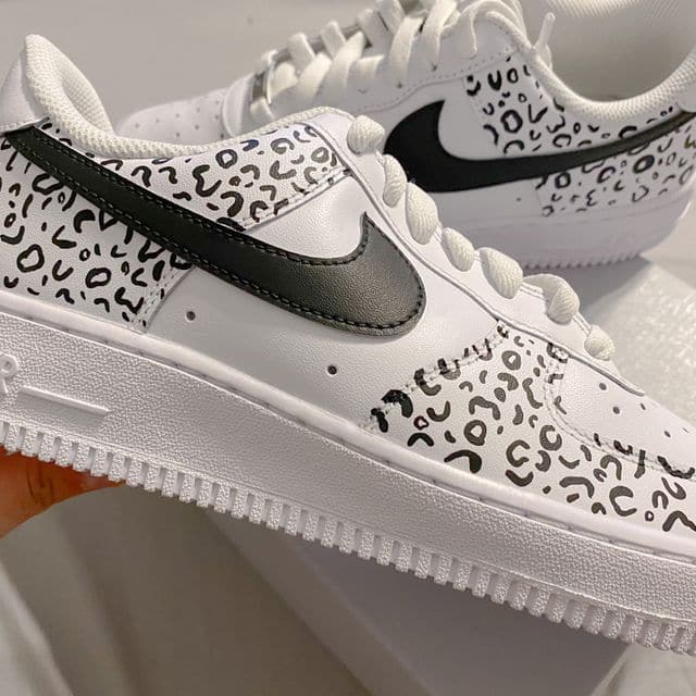 Cheetah Custom AF1's