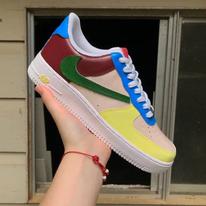 “hypebeast” air force 1's